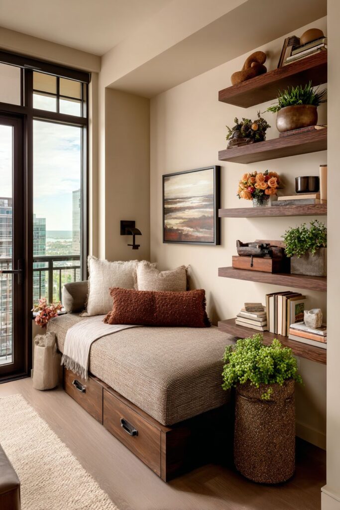 Versatile Guest Room Brown Solutions
