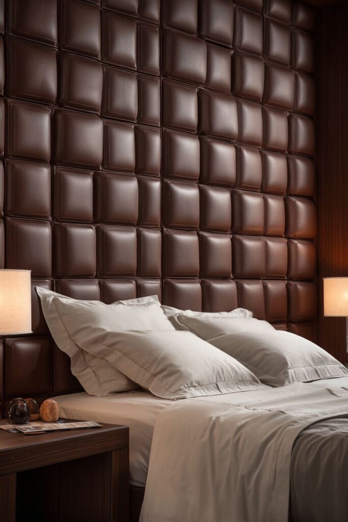 Executive Chocolate Leather Sophistication