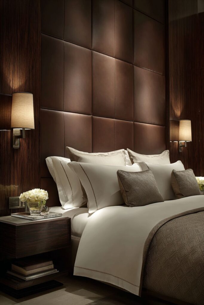 Executive Chocolate Leather Sophistication