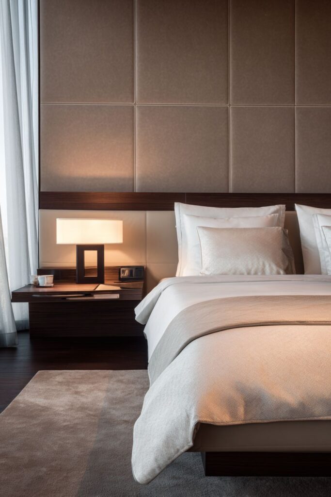 Executive Chocolate Leather Sophistication