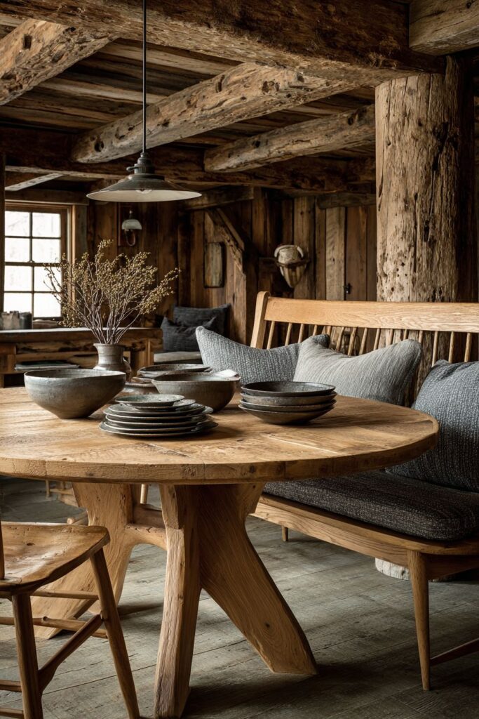 Cricket Table Intimate Colonial Dining