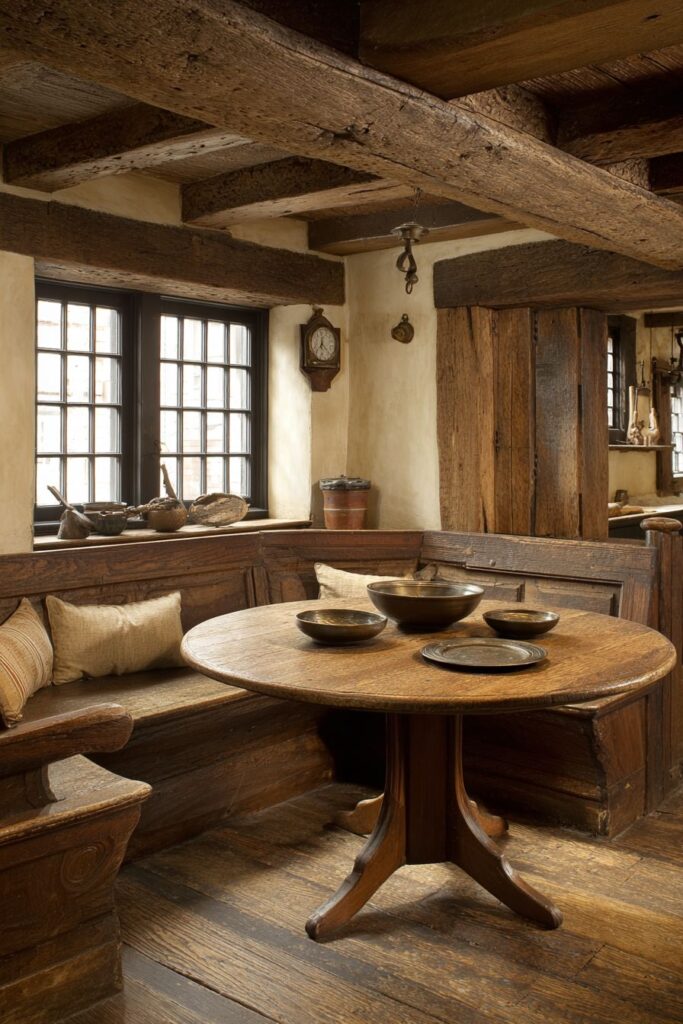 Cricket Table Intimate Colonial Dining