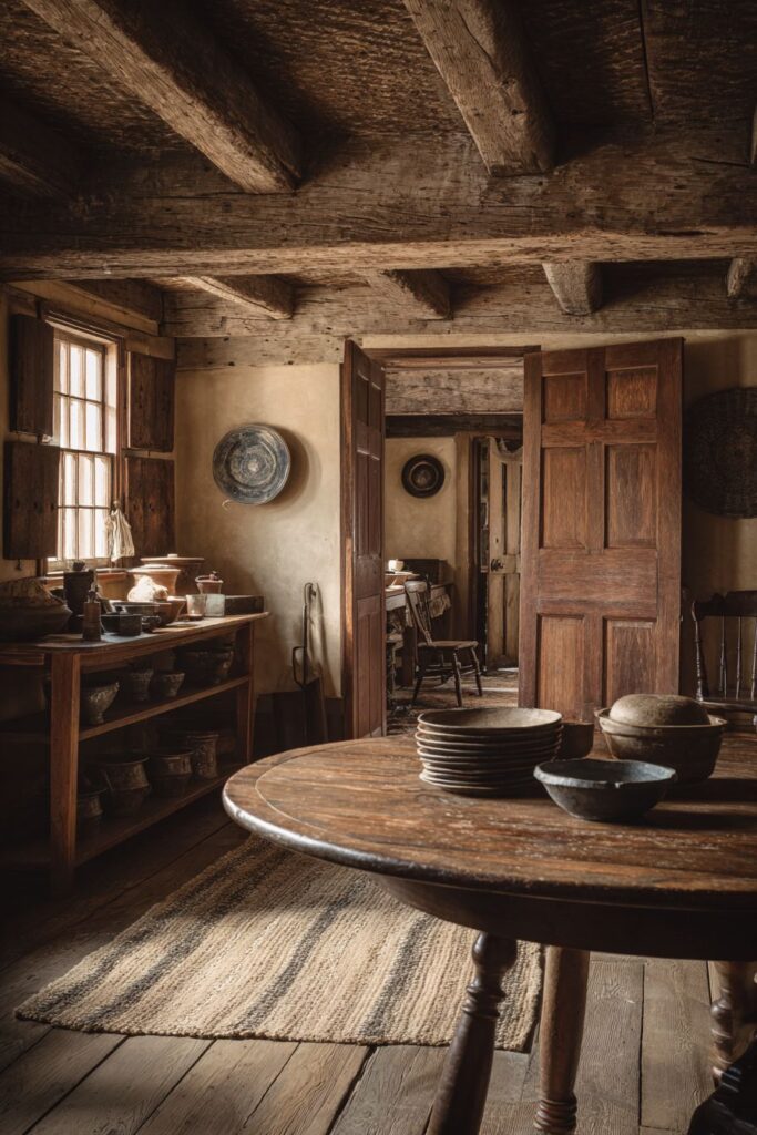 Cricket Table Intimate Colonial Dining