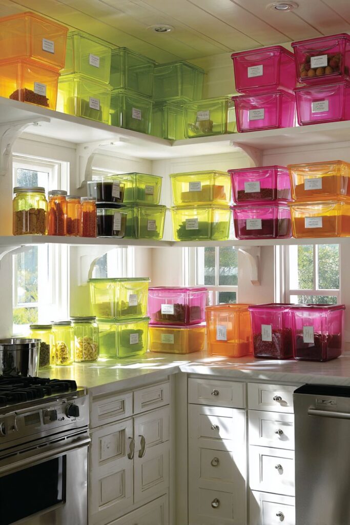 Organized Color System