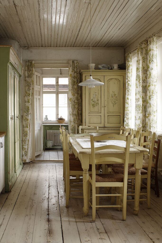 Butter Yellow Country Charm