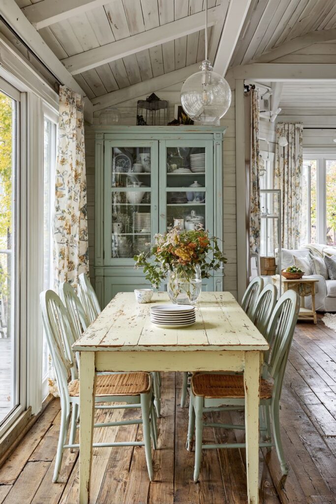 Butter Yellow Country Charm