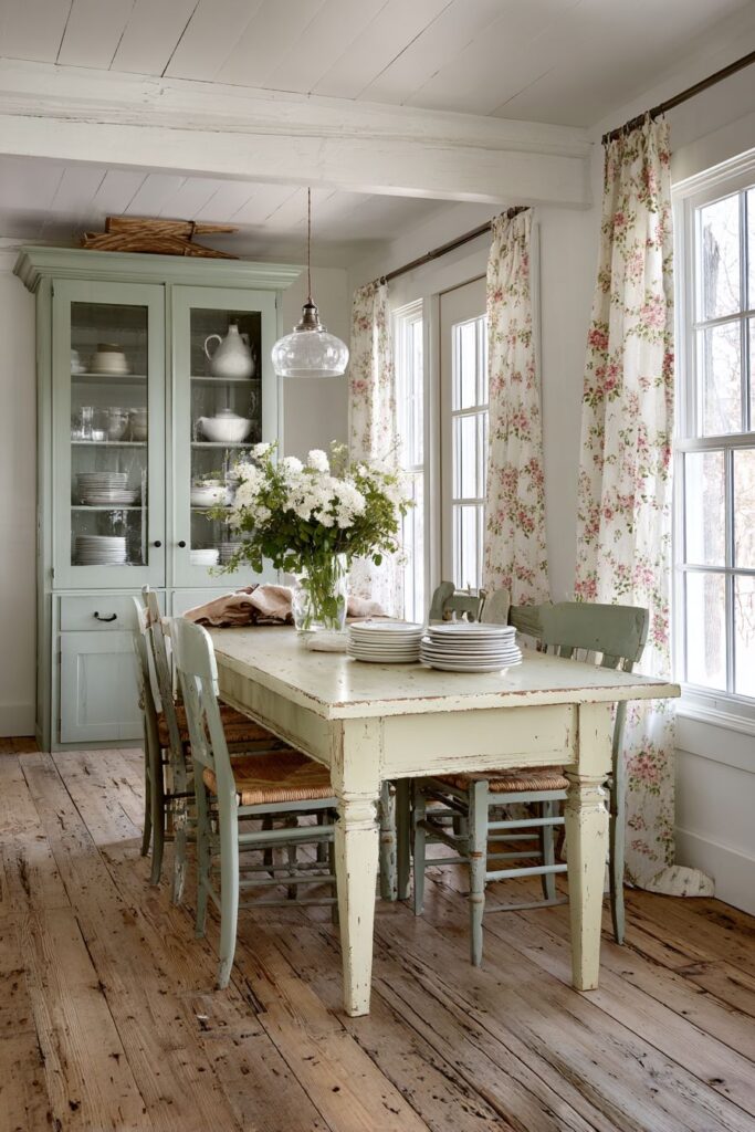 Butter Yellow Country Charm