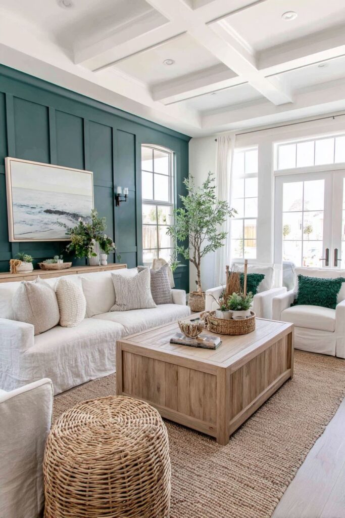 Coastal Sage Green Retreat