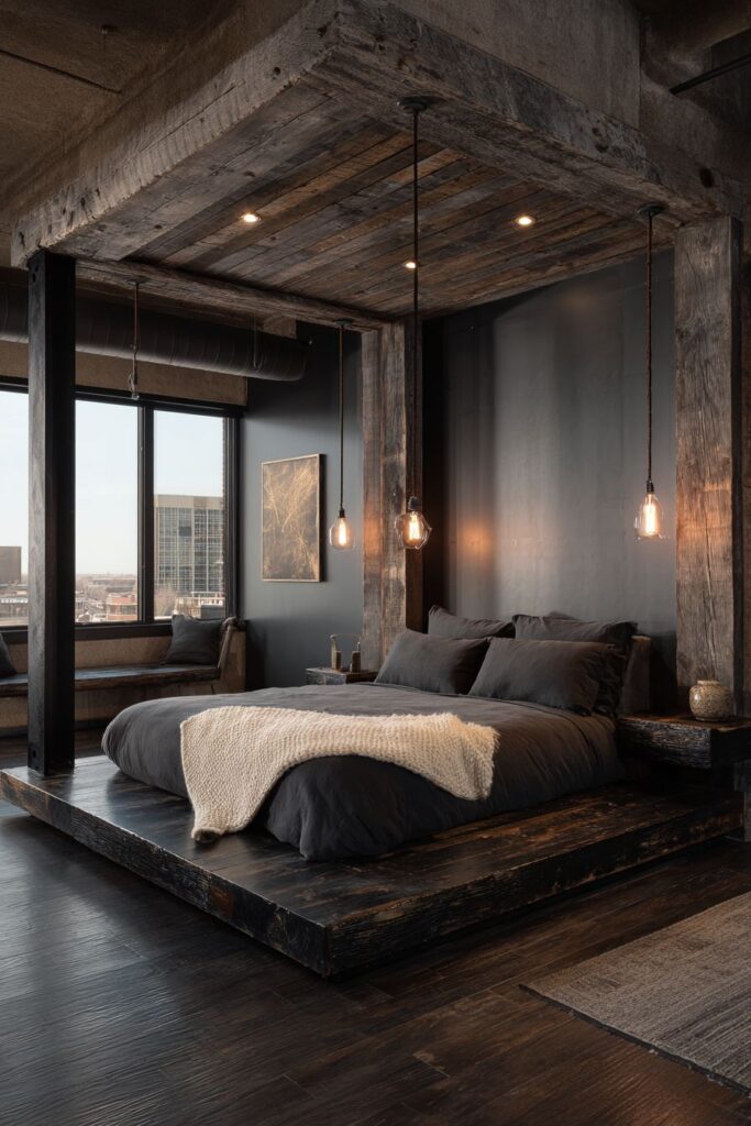Industrial-Rustic Fusion