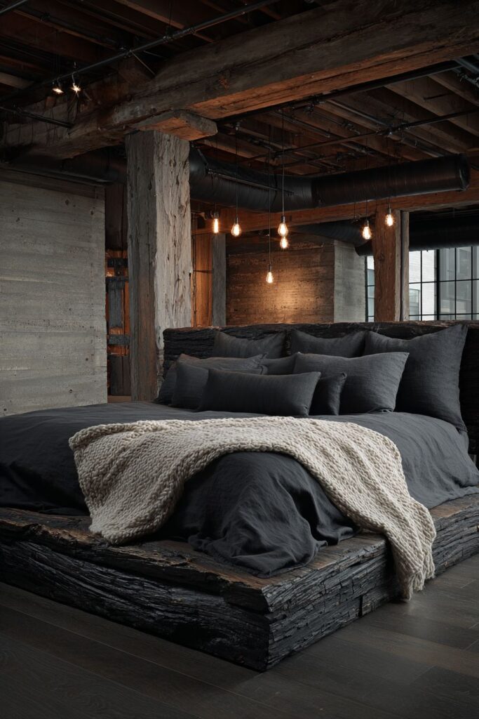 Industrial-Rustic Fusion