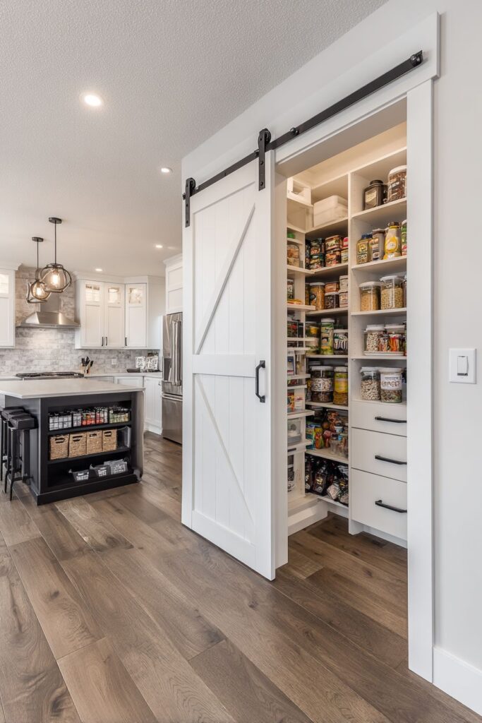 Integrated Pantry Solutions