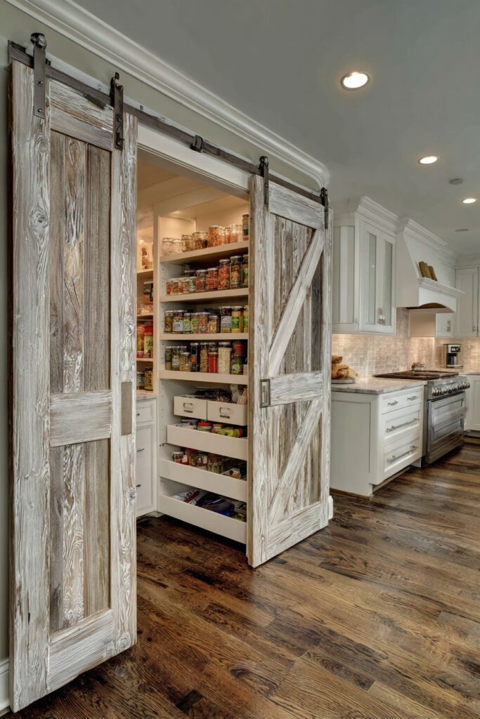 Integrated Pantry Solutions