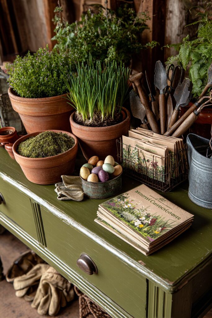 Garden Potting Shed Easter