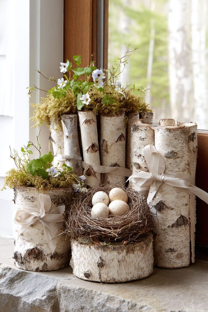 Naturalistic Meadow-Inspired Simplicity