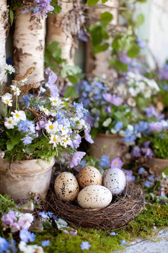 Naturalistic Meadow-Inspired Simplicity