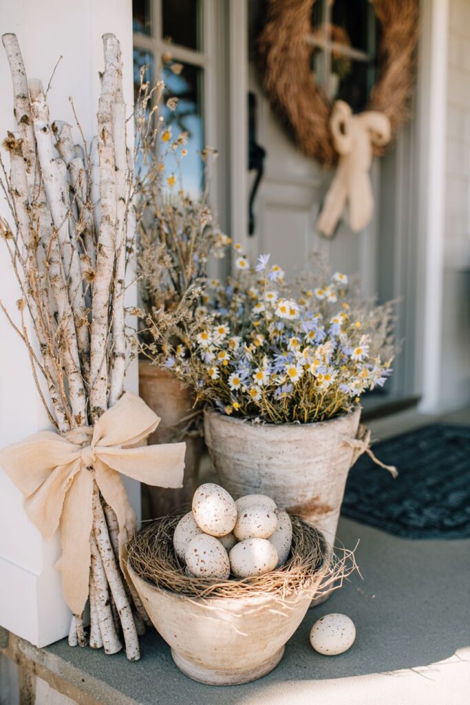 Naturalistic Meadow-Inspired Simplicity