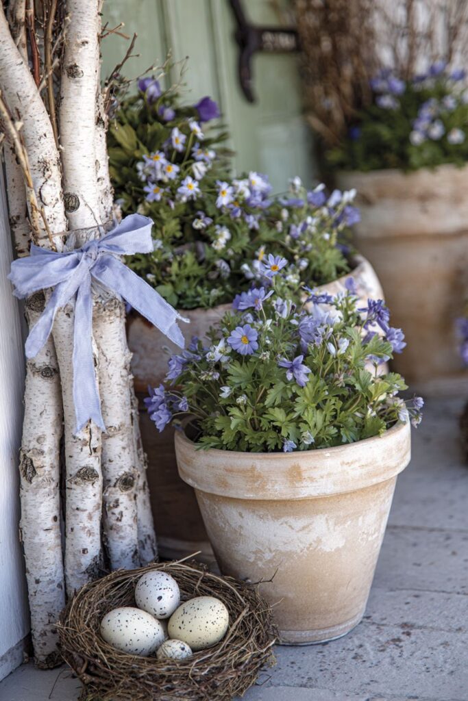 Naturalistic Meadow-Inspired Simplicity