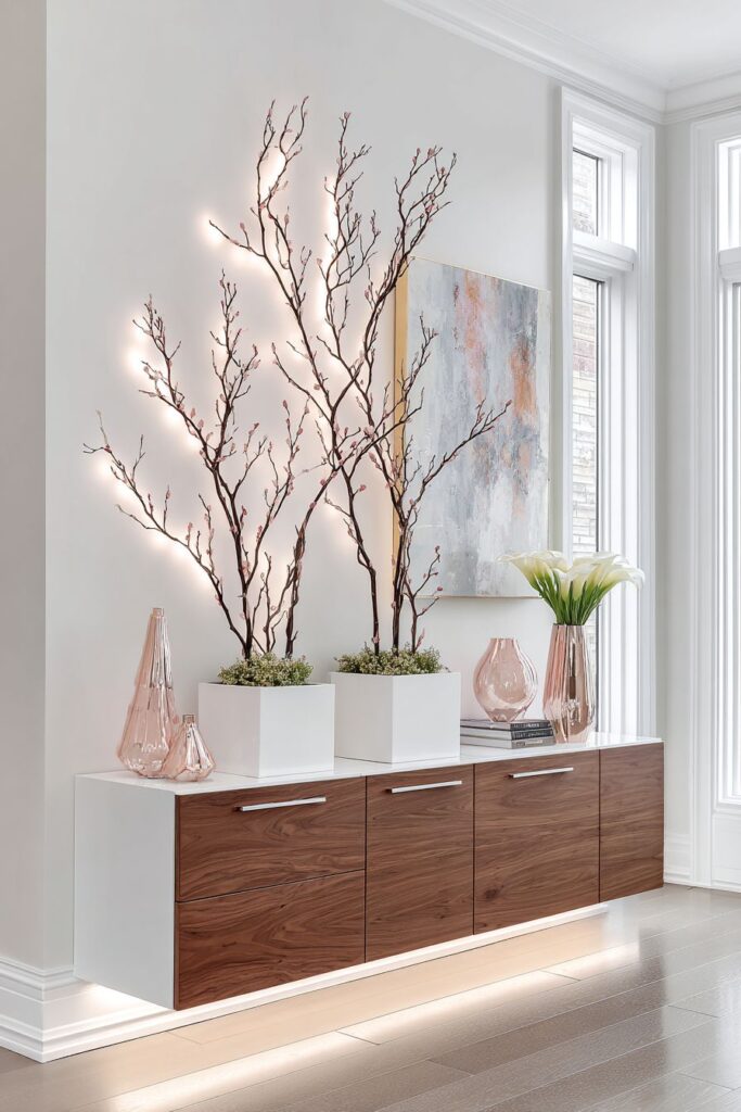 Contemporary Sleek Easter Statement