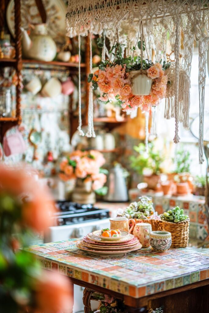 Bohemian Easter Creativity
