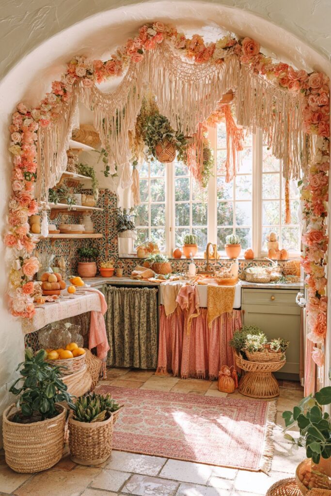 Bohemian Easter Creativity