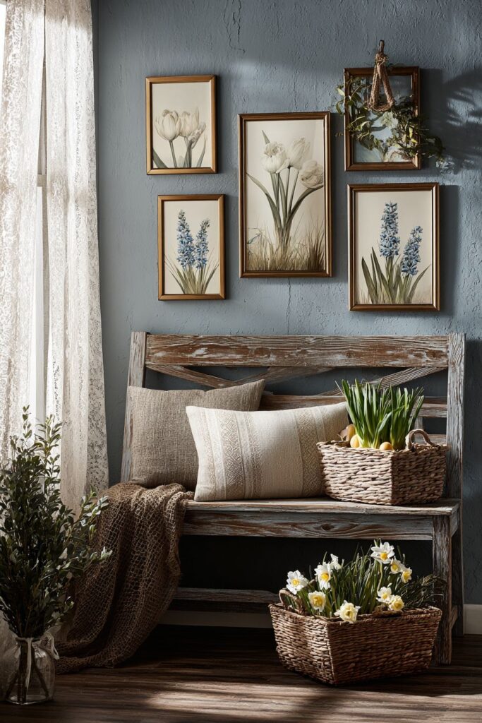 Vintage Botanical Print Gallery