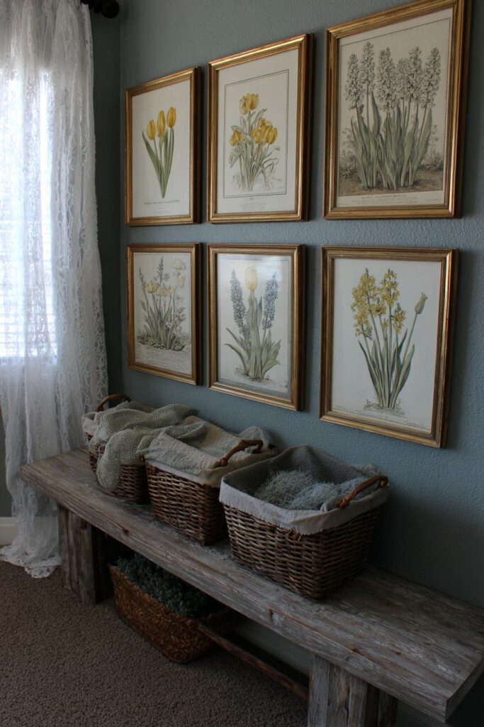 Vintage Botanical Print Gallery