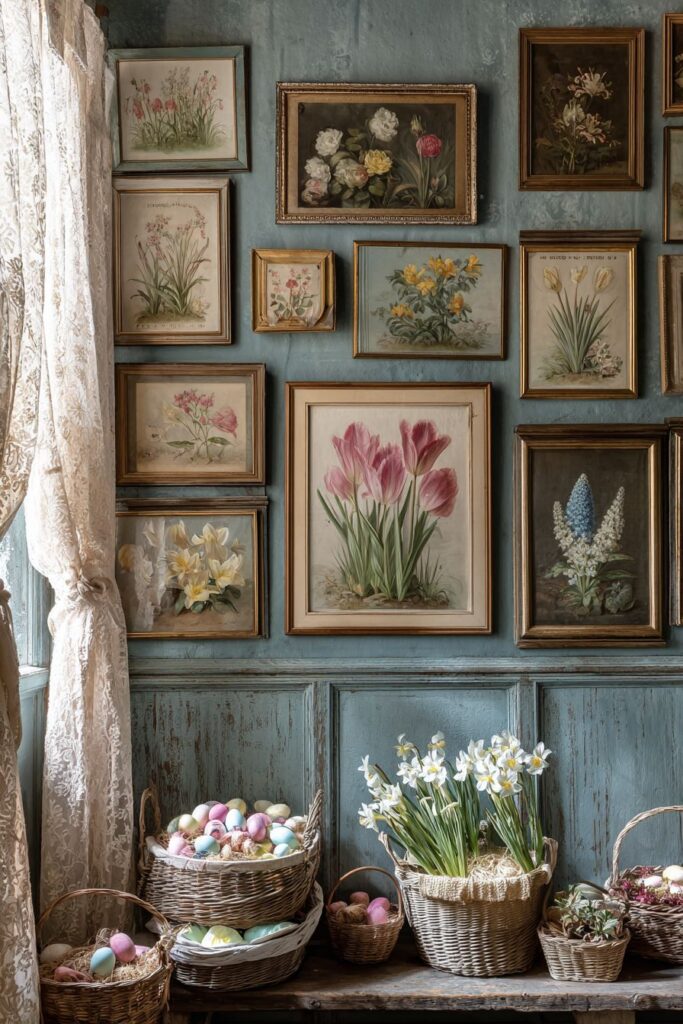 Vintage Botanical Print Gallery