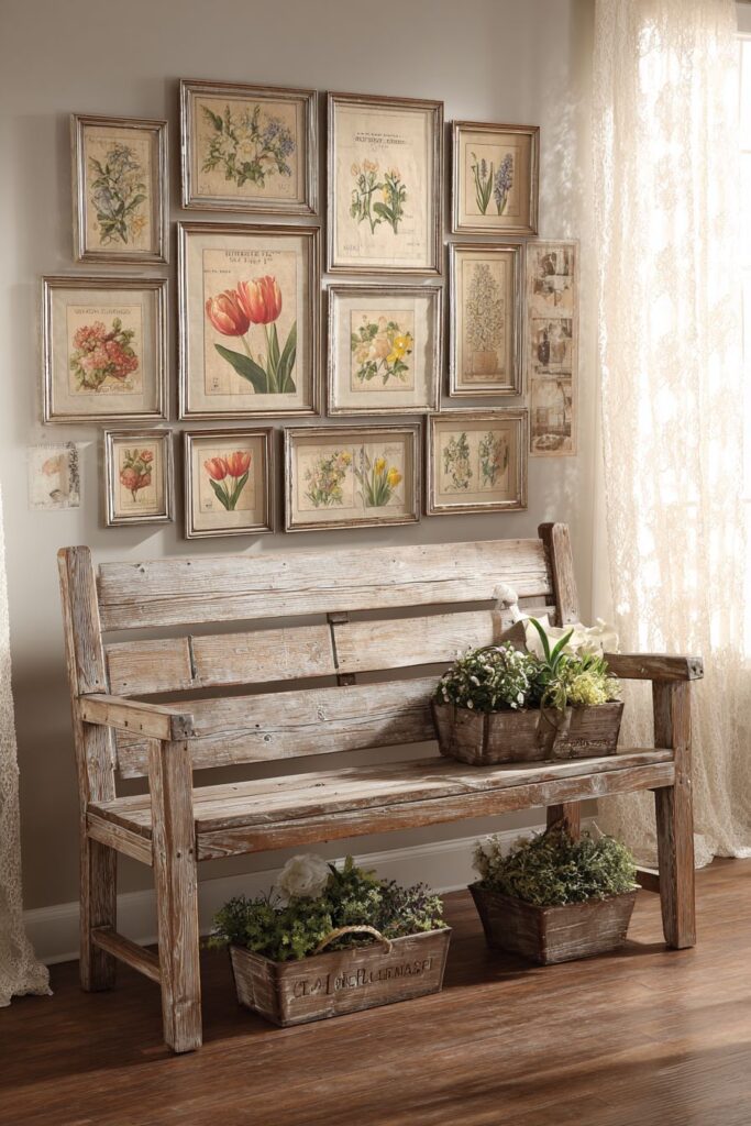 Vintage Botanical Print Gallery