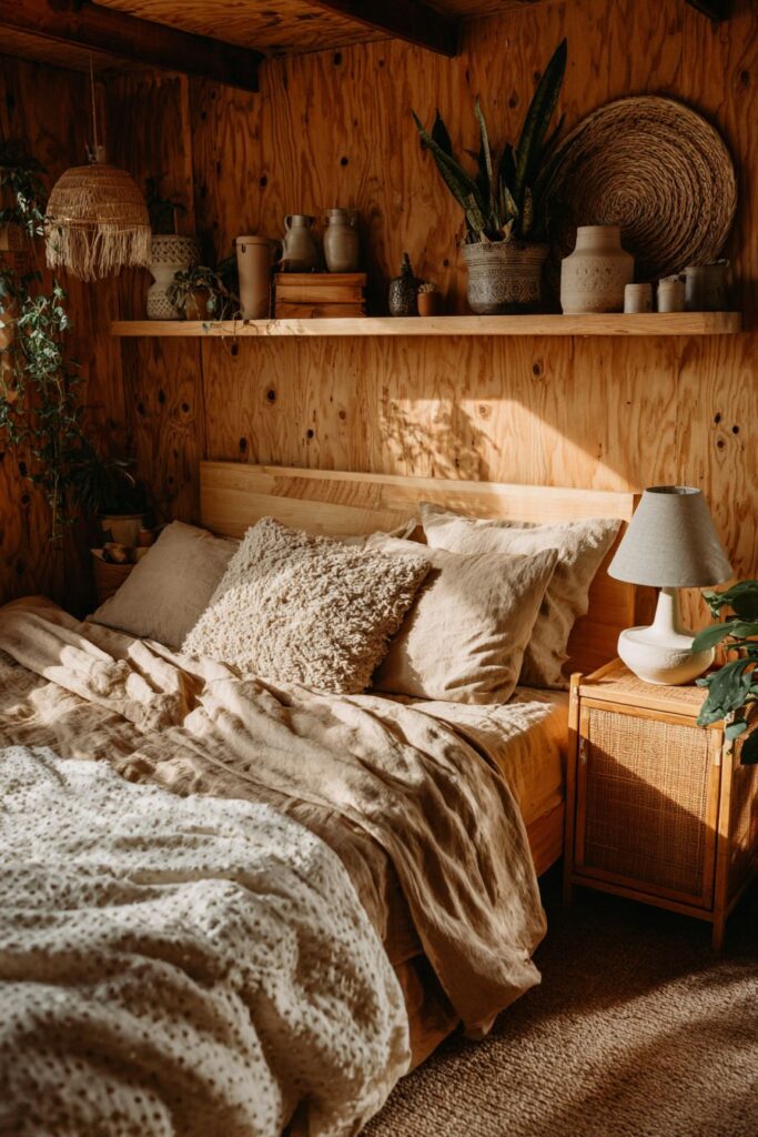 Natural Wood and Artisanal Craft