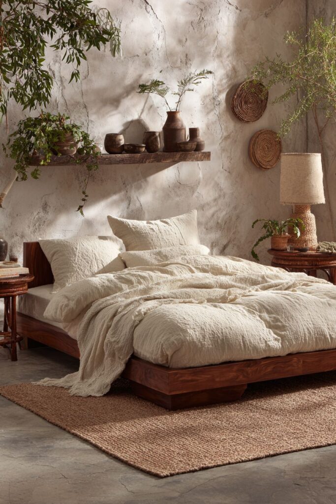 Natural Wood and Artisanal Craft