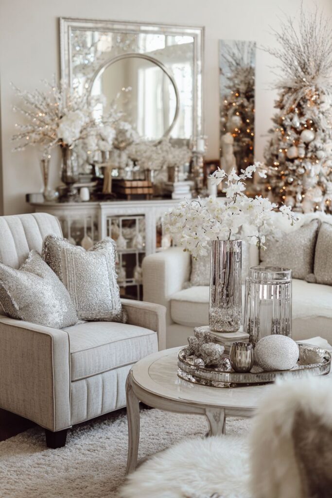 Formal Seating Arrangement Styling