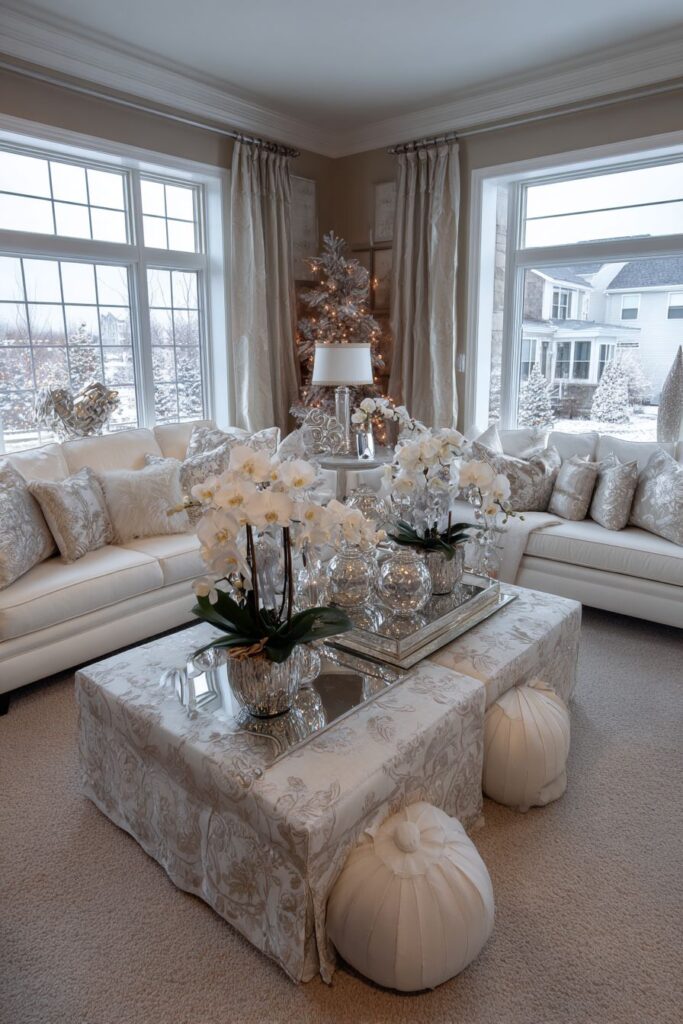 Formal Seating Arrangement Styling