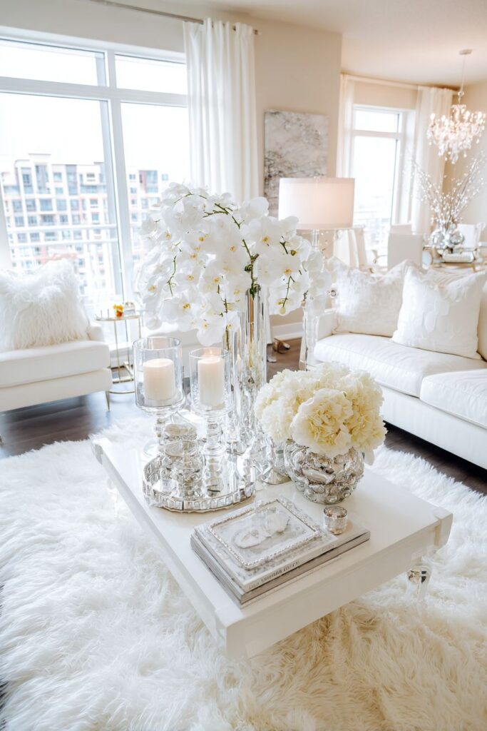 Formal Seating Arrangement Styling