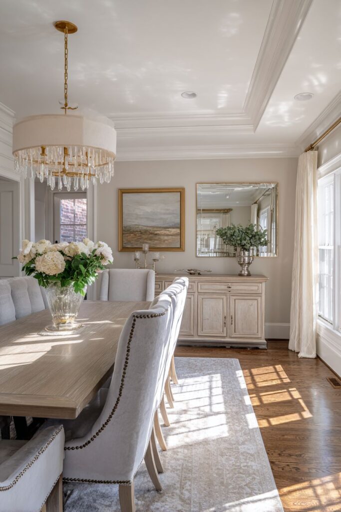 Grey-Washed Oak Transitional Balance