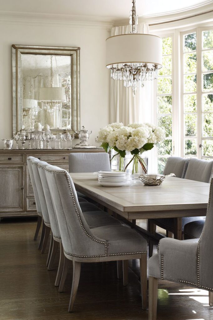 Grey-Washed Oak Transitional Balance