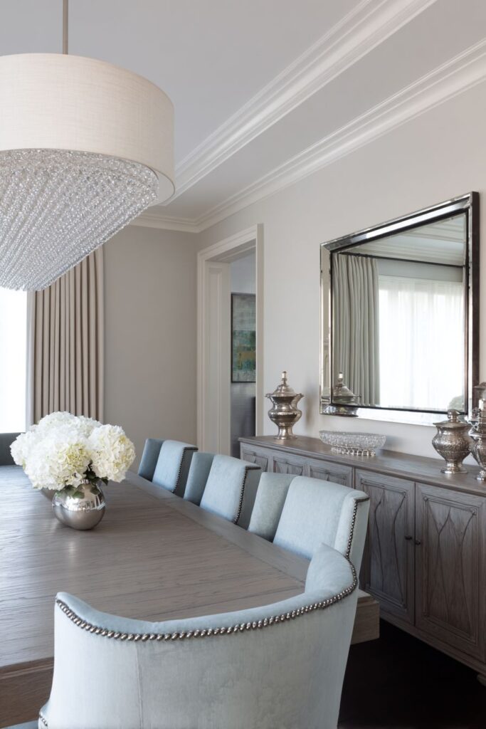 Grey-Washed Oak Transitional Balance