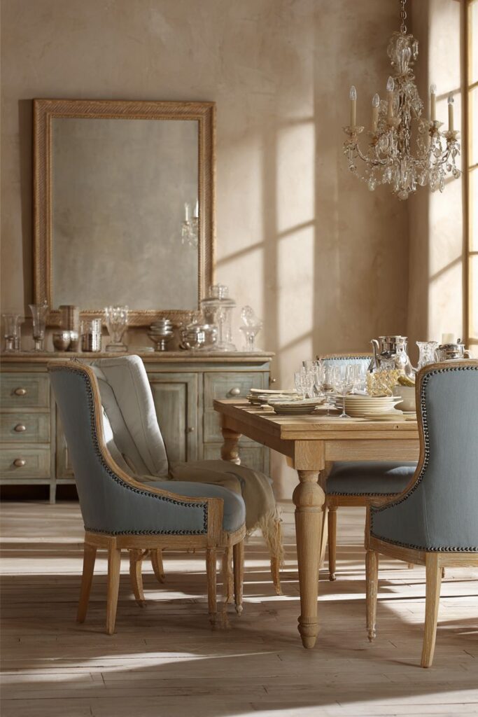 Grey-Washed Oak Transitional Balance