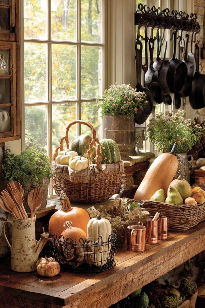 Functional Prep Station Display