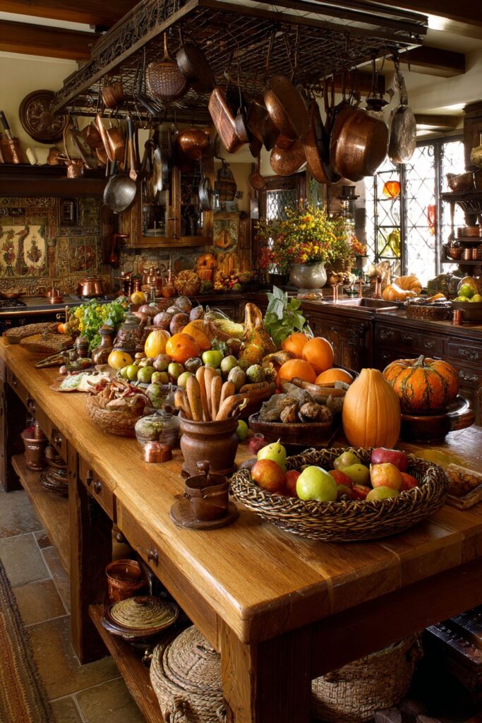 Functional Prep Station Display