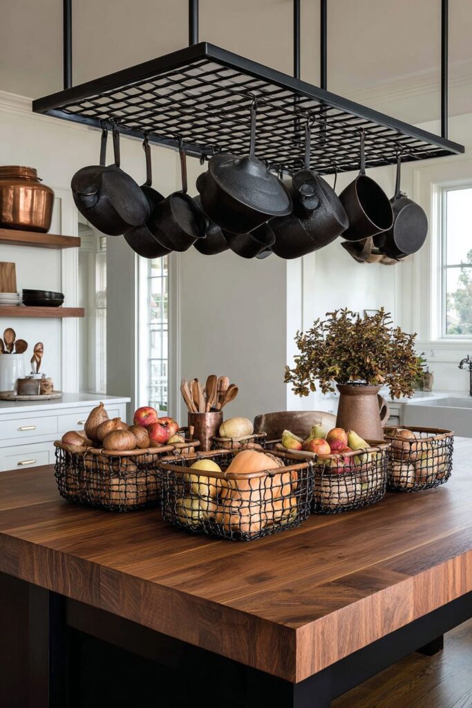 Functional Prep Station Display