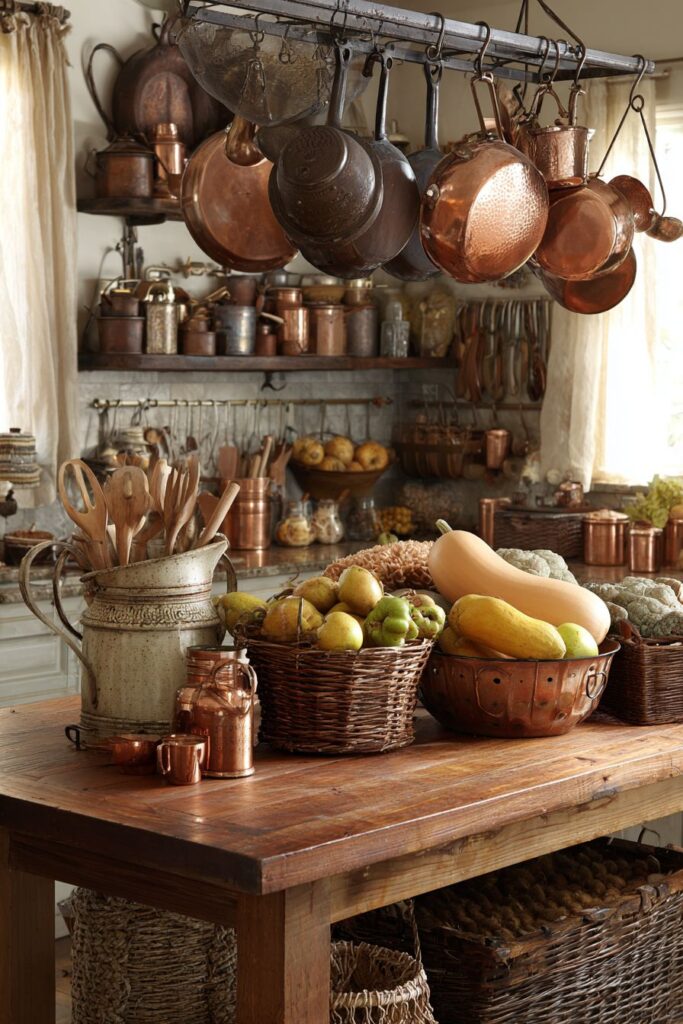 Functional Prep Station Display