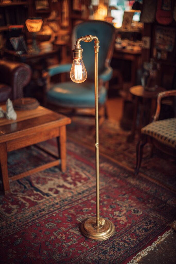 Vintage Eclectic Charm with Collected Character