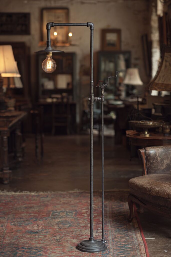 Vintage Eclectic Charm with Collected Character