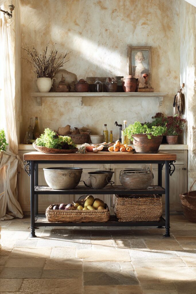 The Traditional Baker's Rack Display