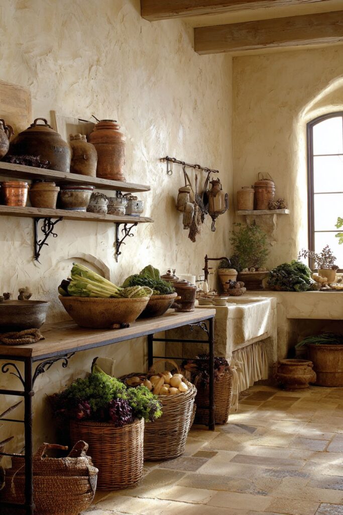 The Traditional Baker's Rack Display