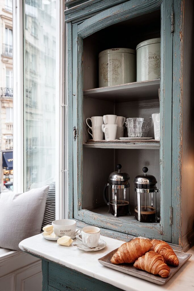 Coffee Station Conversion