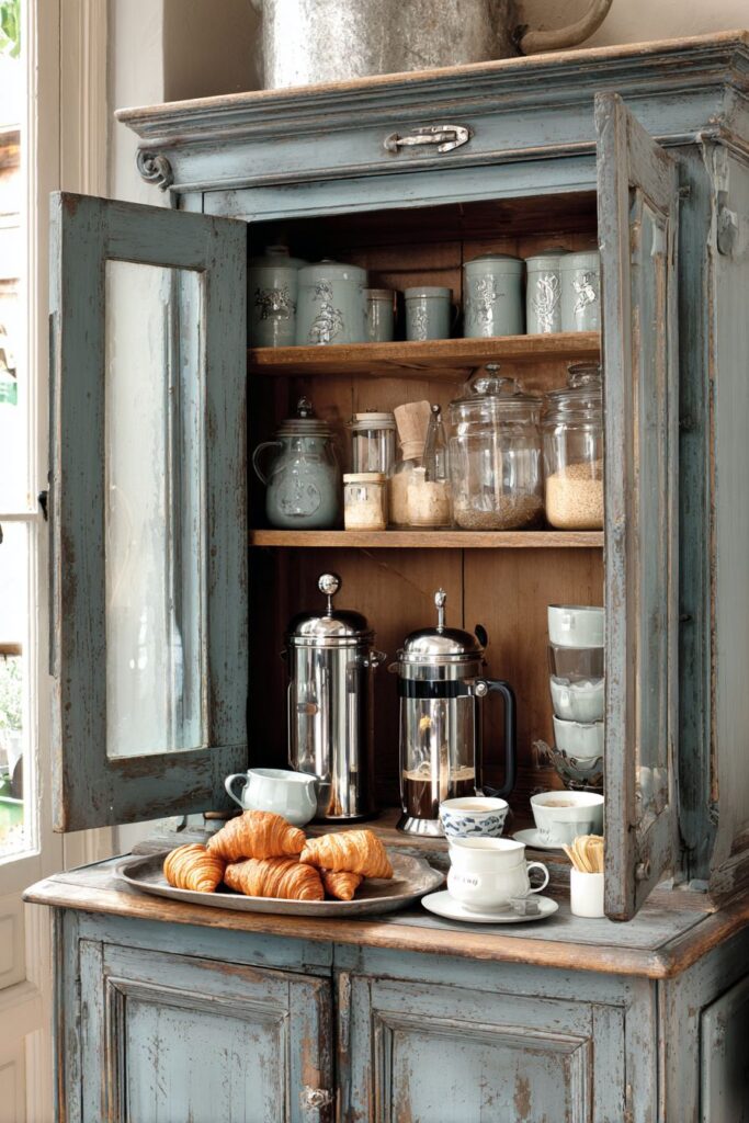 Coffee Station Conversion