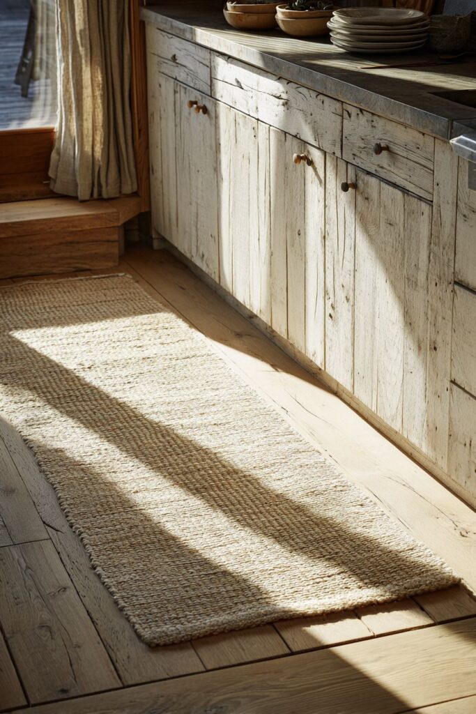 Wide-Plank Flooring with Natural Character