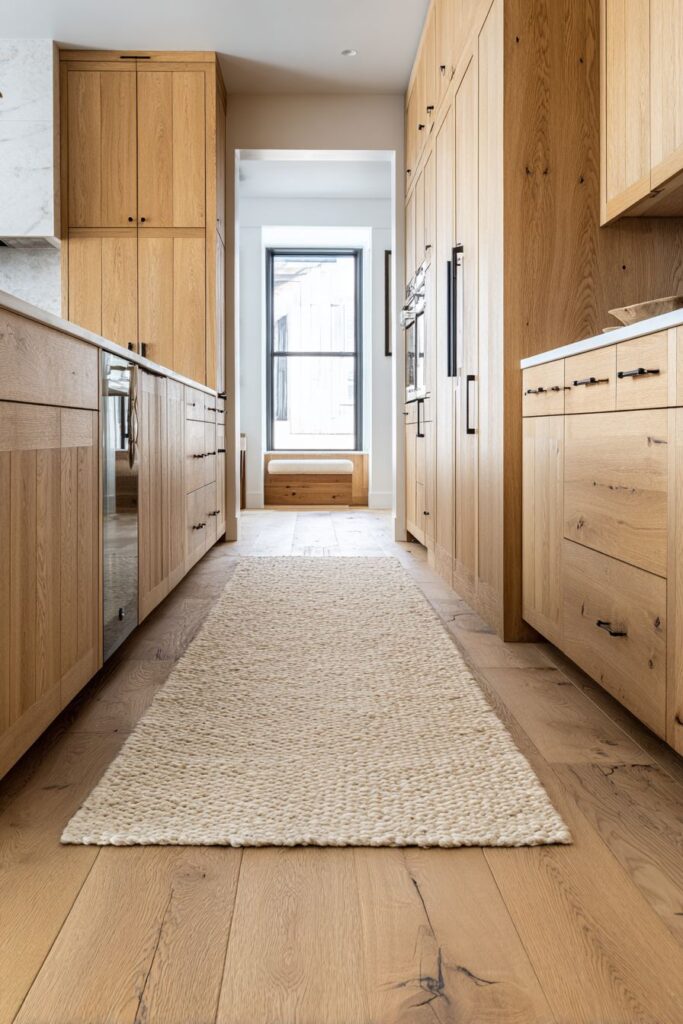 Wide-Plank Flooring with Natural Character