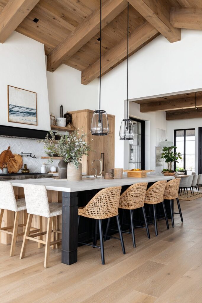 Wide-Plank Flooring with Natural Character